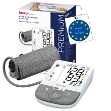 Beurer BM 53 Upper Arm Blood Pressure Monitor, Made in Europe, clinically validated, AFib Detection for Stroke Prevention, Risk In
