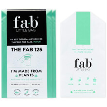 Fab Little Bag Sanitary Disposal Bags for Tampons, Ladies Sanitary Pads, Sanitary Towels, Panty Liners, Feminine Hygiene Products