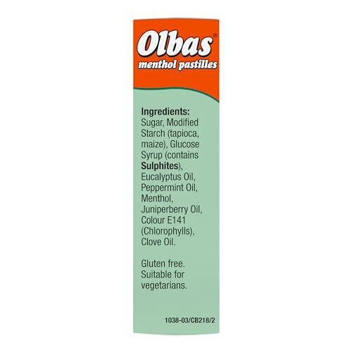 Olbas Menthol Pastilles 45g 2
