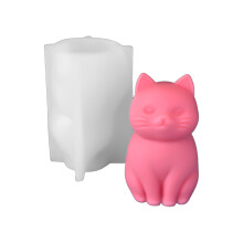 Kattenvormige kaarsvormen voor kaarstafeldecoraties-groot