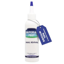 Imperial Feet Nail Revival - Damaged Nail Care - Extra Strength Nail Care for Discolored & Brittle Toenails - Nail Strengthener - XL Dose