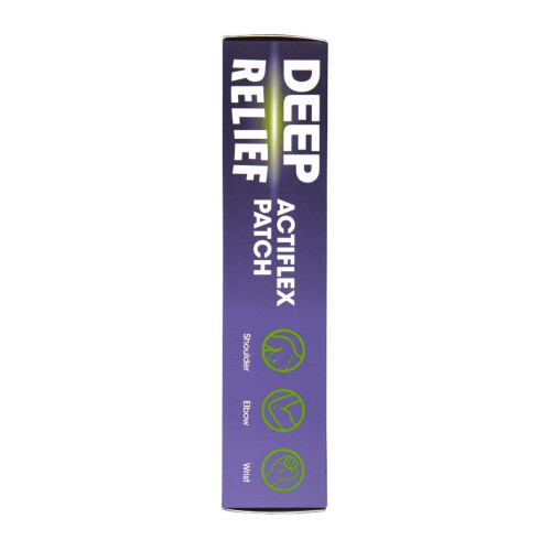 Deep Relief Actiflex Patch (Pack of 4 Patches) 1