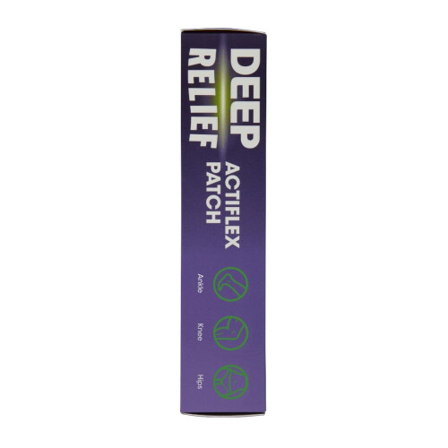 Deep Relief Actiflex Patch (Pack of 4 Patches) 2