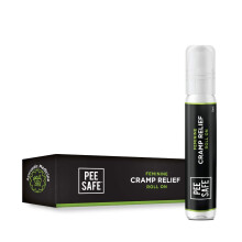 PEESAFE Feminine Cramp Relief Roll On(10 ml) | Instant & Continuous Pain Relief | Period Cramp Relief | Period Pain Relief | Menst