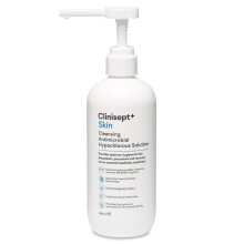 Clinisept Skin 490ml - High-Purity Hypochlorous Acid Skin Cleanser with Pump - Professional In-Clinic Skin Prep Solution for Pre a