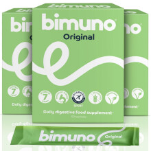 BIMUNO Prebiotic Fibre Supplement for Gut Health | High-Fibre Tasteless Soluble Powder | Supports Digestive Function | Suitable for Vegetarians | 90-