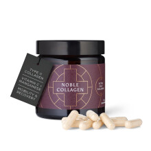 Ancient + Brave Noble Collagen - Type 2 Collagen Capsules for Joint Health, Healthy Bones & Ligaments - Enhanced with Vitamin C, Boswellia Serrata &