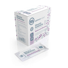Optimum Medical Glycerin Swabsticks (x75) – Lemon or Blackcurrant Flavour Pleasant Tasting Sugar Free Swab Sticks for Dry Mouth Re
