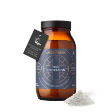 Ancient + Brave True Hydration 180g Jar - Electrolytes Powder with Magnesium, Potassium & Chromium - Natural Coconut Water Electro