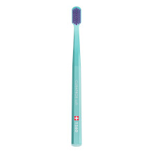 Curaprox CS 1560 Soft Toothbrush – Firmer Brushing Experience | Gentle Plaque Removal for Adults | Single Pack, Random Color | Mad