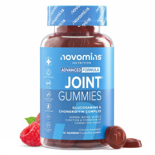 Joint Gummies - Glucosamine and Chondroitin High Strength - Turmeric, Vitamin D, E & C, Glucosamine Sulphate & Chondroitin - Joint Care