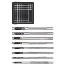 1-13 mm punch gereedschapsset ronde perforator cutter- Set 1