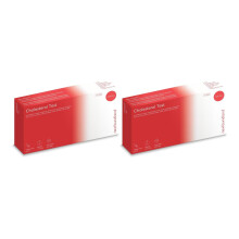 Newfoundland Cholesterol Levels Test Kit - 2 Pack - Lipid Profile Analysis - 99% Accurate Home Test for Total Cholesterol - Blood
