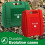 Safety First Aid Group Evolution First Aid & Burns Point, Large, 43 x 65 cm Fully Stocked 5