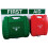 Safety First Aid Group Evolution First Aid & Burns Point, Large, 43 x 65 cm Fully Stocked 1