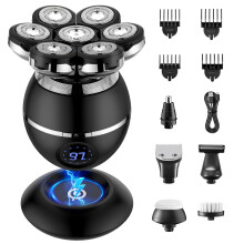 iWarmbase Head Shavers for Bald Men, 2025 Upgraded Head Shavers for Men, Wireless Rechargeable Head Shaver, Waterproof Mens Head S
