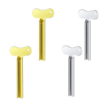 Tube Squeezer - 4PCS Stainless Steel Tube Squeezer - Tube Squeezer Stainless Steel, Toothpaste Dispenser,Metal Toothpaste Tube Squ