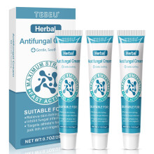 Antifungal Cream - Soothes Itching & Burning, Targets Fungal Irritations: Jock Itch, Ringworm, Athlete's Foot - Fast Relief Formul