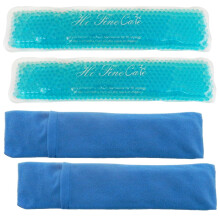 Postpartum Ice Pack, Hot and Cold Pads for Postpartum Essentials, 2 Count Gel Cooling Pad, Fast Pain Relief Convenient for Postpar