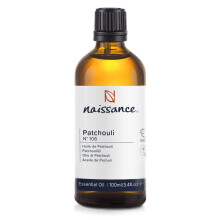Naissance Patchouli Essential Oil (No. 106) - 100ml - Pure, Natural, Cruelty Free, Vegan and Undiluted - for Use in Aromatherapy,