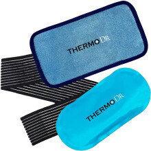 Ice Pack for Injuries – Reusable Gel Ice Pack for Knee, Back, Neck, Shoulder & Sports Injuries – Hot & Cold Compress with Pouch &