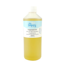 Grapeseed Oil 500ml - Cosmetic Grade - Also a Carrier Oil for Massage and Aromatherapy