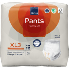 Abena Pants Premium Pull-Up Incontinence Pants, Eco-Labelled Incontinence Pants for Men & Women, Discreet, Protective, Breathable, Comfortable - XL 3