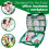 Safety First Aid Group Evolution First Aid & Burns Point, Large, 43 x 65 cm Fully Stocked 6