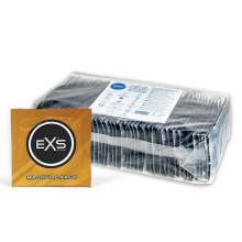 EXS Magnum Large Condoms (100 Pack) Premium Latex Large Condom for Men with Non-Spermicidal Lube, Straight-Walled with Teat, PETA-