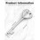 Mellbree Radar Key for Disabled Toilets UK - 2 Pack with Key Ring 7