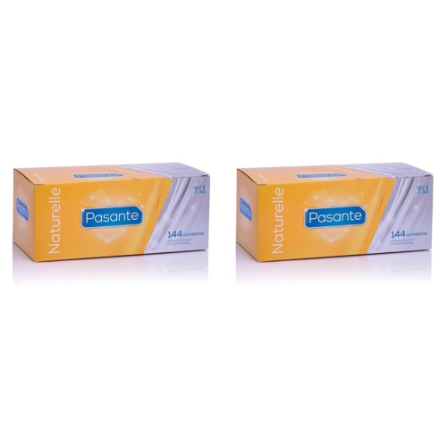 Pasante Pasante Naturelle Condoms - Pack of 288