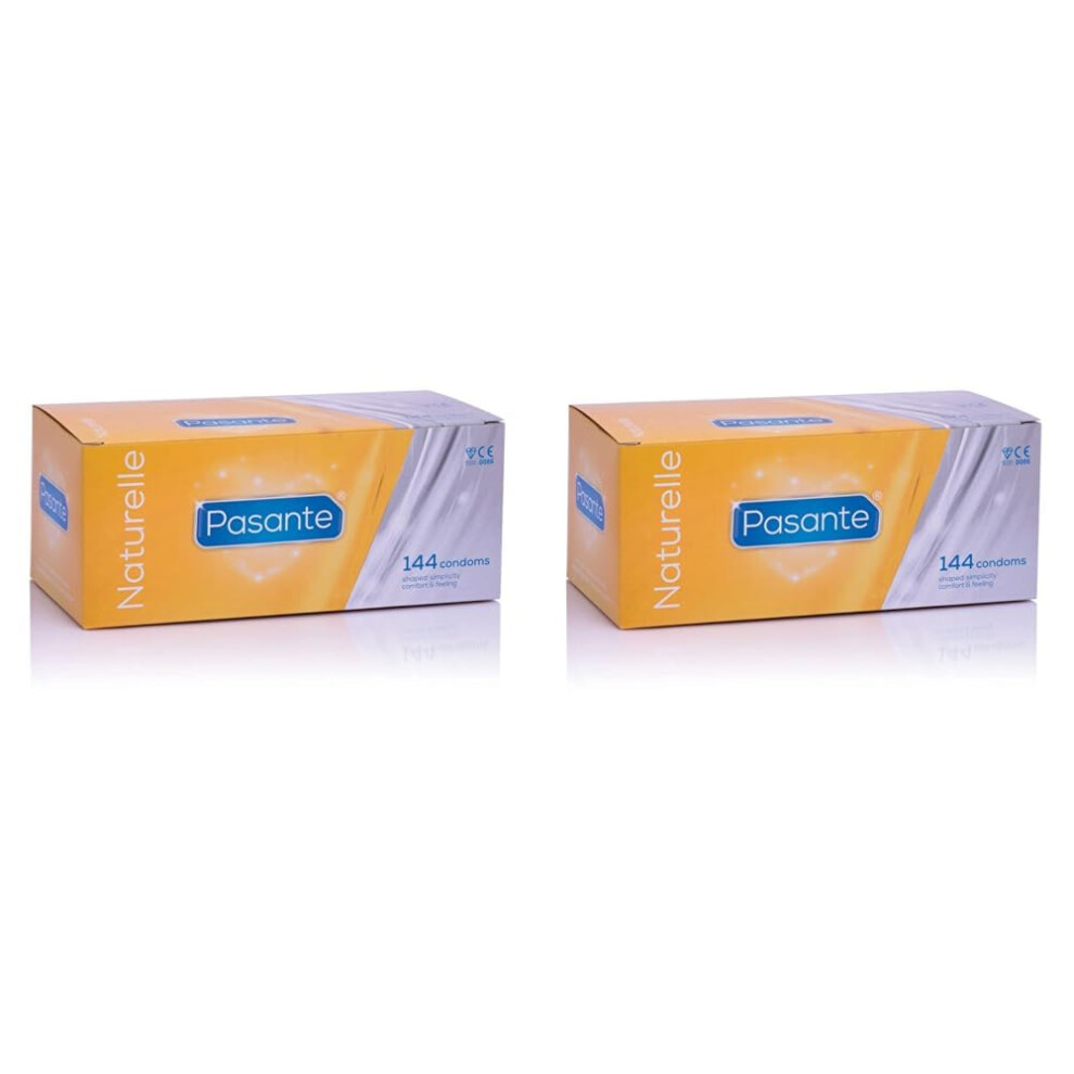 Pasante Naturelle Condoms - Pack Of 288