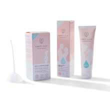 FERTILILY Bundle Conception Cup & 50ml Conception Gel Fertility Kit for Pregnancy - Trying to Conceive - Natural & Hormone Free. C