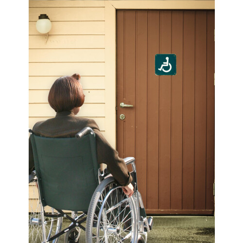 Mellbree Radar Key for Disabled Toilets UK - 2 Pack with Key Ring 2