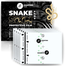 Monsters Ink Matte Second Skin Tattoo Cover Aftercare Bandage, Tattoo Wrap Film, Protection Film & Waterproof Dressings (15cm x 10