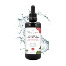 Magnesium for Children 50ml | from Birth Magnesium Mix Supplement 0-11 Years | Newborns Baby Kids Sugar Free UK Made Vegan Mini Li