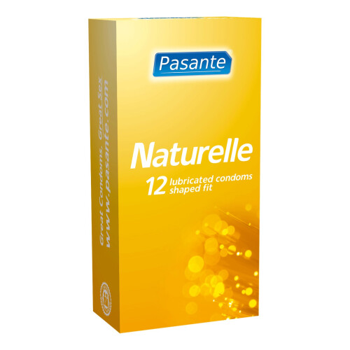 Pasante Pasante Naturelle Condoms - Pack of 288 1
