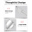 Mellbree Radar Key for Disabled Toilets UK - 2 Pack with Key Ring 5