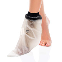 LimbO Waterproof Protection for Light Foot Dressing. M20 Fits Ankle 20-25 cm Circumference. Suitable for Shower Only.
