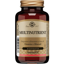Solgar Multi-One - One-a-Day Multivitamin Tablets - 30 Day Supply - for Energy, Immunity, Mental & Cognitive Health - Includes Vit