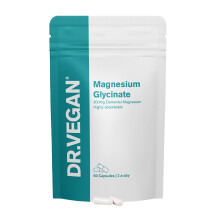DR.VEGAN Daily Magnesium Glycinate Complex 1500mg | Provides 300mg of Pure Elemental Magnesium | Fatigue, Mood and Muscle Recovery