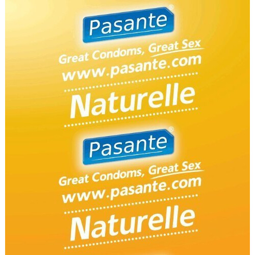 Pasante Pasante Naturelle Condoms - Pack of 288 2