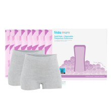Frida Mom 2-in-1 Postpartum Pads + Disposable Knickers, Soothing Instant Cold Therapy Pack and Absorbent Maternity Pad in One + Ul