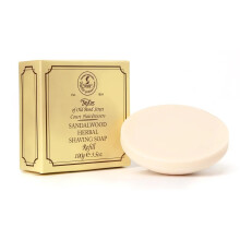 Taylor of Old Bond Street 100g Sandalwood Herbal Shaving Soap Refill