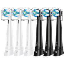 6 Pack iO Brush Heads Compatible with Oral B iO Toothbrush Head, for iO 2 3 4 5 6 7 8 9 10 Series Electric Toothbrushes, Quality B