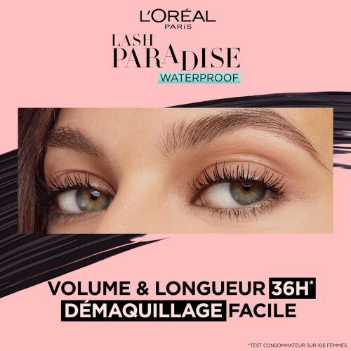 L’Oréal Paris L'Oreal Paradise Extactic Waterproof Mascara 6,4ml #Black 2