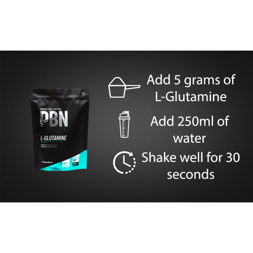 PBN L-Glutamine 500g Pouch 1