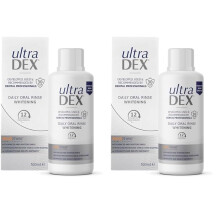 UltraDEX Daily Oral Rinse Whitening, 500 ml (Pack of 2)