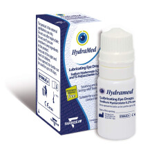 HydraMed Eye Drops 10ml Bottle