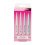 Brushworks HD 4 Piece Combination Tweezer Set - Pastels 1